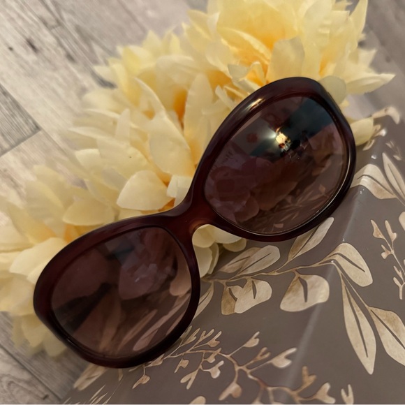 Michael Kors Accessories - Michael Kors Brown Oversized Sunglasses